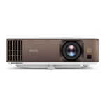 BenQ W1800i vidéo-projecteur Projecteur à focale standard 2000 ANSI lumens DLP 2160p (3840x2160) Compatibilité 3D Noir, Blanc - Neuf