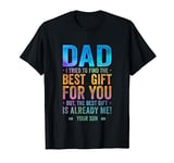 Best Dad From Son Siblings Teens Papa Fathers Day T-Shirt