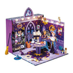 Janod Magic School-L'Atelier des Sorciers-Activité Manuelle Kit de Loisirs Créatifs-Décor à Fabriquer-Univers de la Magie-Jeu pour Enfant 8 Ans et + -J09140, Multicolor