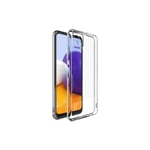 Imak Samsung Galaxy A22 5G läpinäkyvä suojakuori