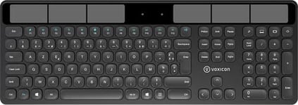 Voxicon Wireless Keyboard So2wl Black Iso France Trådløs Fransk