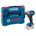 Bosch Professional 18V System Tournevis à percussion sans fil GDX 18V-285 (L-BOXX incluse, sans batterie/chargeur)