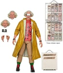 Ultimate Doctor Doc Brown Money Briefcase 20cm Back to the Future NECA