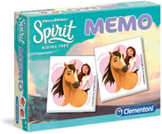 JEU MEMORY DREAMWORKS SPIRIT  - CLEMENTONI