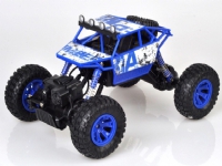 Rock Rover Fjernstyret 4WD Crawler 1:18 2.4G, Blå