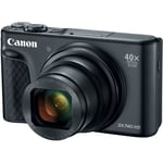 Canon PowerShot SX740 HS Lite Edition - Musta