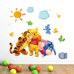 Sticker mural chambre autocollant Winnie l'ourson