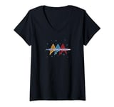 Womens Star Trek: The Original Series Live Long and Prosper Deltas V-Neck T-Shirt