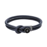 Emporio Armani Mens Bracelet EGS2214020  Leather Blue