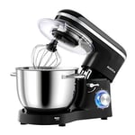 Stand Mixer, 6.2L Food Mixers for Baking, Electric Kitchen Mixers with