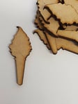 Mdf Ice Cream 2cm, 3cm, 4cm, 5cm - Laser Cut Wooden Shape