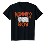 Youth Funny Cute Baby Boys Mummy's Boy Halloween Mother and Son T-Shirt