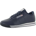 Reebok Women's Princess Sneaker, Collegiate Navy/Collegiate Navy/White, 7 UK