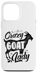 iPhone 13 Pro Max Crazy Goat Lady Mom Mama Case