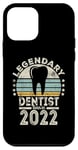 Coque pour iPhone 12 mini Legendary Dentist Born 2022 - 2nd Birthday Dentist Gift