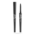 Pupa Milano Vamp! Waterproof 2 in 1 Eye Pencil - 400 Midnight Blue For Women 0.12 oz Eye Pencil