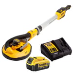 DeWalt DCE800NB 18V Brushless 225mm Drywall Sander 1 x 4.0Ah Battery & Charger