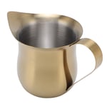 Milk Steaming Pitcher 304 Stainless Steel Precise Spout Milk Frother Creamer Cup