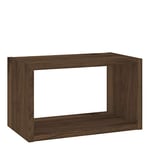 Furniture To Go | Roomers Wall Shelf Unit in Walnut