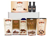Baileys Chocolate - Baileys Gift Set Includes Chocolate Selection, Baileys Truffles, Salted Caramel & Mini Delights - Chocolate Gifts - Tilz Hamper Gift Box (Chocolates & Miniatures)
