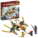 LEGO 70666 Ninjago Golden Dragon Block Toy Boys