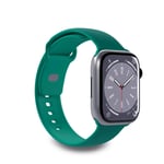Silicone watchband for Apple Watch 38–40–41 mm, dark green