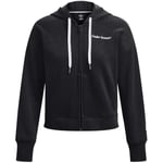 Veste Under Armour  Essential Fleece Script FZ Hoodie