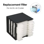 Filtre de remplacement pour refroidisseur d'air Arctic,refroidisseur USB,humidificateur,espace personnel,ventilateur de refroidissement,mini climatiseur