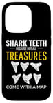 iPhone 14 Pro Shark Teeth Collector Fossil Hunting Paleontology Megalodon Case