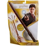 Harry Potter - Wizarding World - Baguette Magique Interactive Sort Spectaculaire - Baguette Harry Potter 30 Cm - Harry Potter Accessoire - Baguette Magique à Collectionner - Jouet enfant 6 ans et +