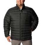 Columbia Lake 22 Down Jacket, Doudoune Homme, Black, Taille XXL