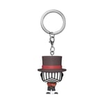 Figurine Funko Pocket Pop! Keychain: My Hero Academia - Mr. Compress (Hideout) - Gris - Enfant - Mixte