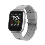 Denver SW-161GREY smartwatche et montre de sport 3,3 cm (1.3 ) IPS Numérique Écran tactile Argent - Neuf