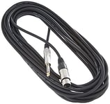 Stagg SMC10XP Câble d'instrument XLR-Jack 10 m Noir