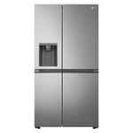 LG GSLV50PZXL NatureFRESH 635L American Fridge Freezer - Shiny Steel