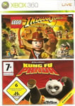 Pack Lego Indiana Jones + Kung Fu Panda [Xbox 360]