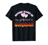 Mens german girlfriends Germany flags T-Shirt