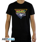 ABYStyle Back to the Future OUTATIME T-paita (S)