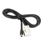 AUX-kabel 3,5 mm hunn for BMW X5 / E39 / E53 / E60 / E61