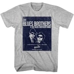 The Blues Brothers - blues Poster 2 - Short Sleeve - Adult - T-Shirt