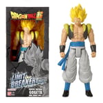 Bandai - Dragon Ball Super - Figurine géante Limit Breaker - Super Saiyan Gogeta - Licence Officielle Dragon Ball - Grande Figurine Gogeta articulée - Jouet Enfant 4 Ans et + - 36758