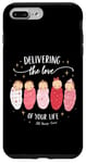 Coque pour iPhone 7 Plus/8 Plus Delivering the Love of Your Life – L&D Nurse Crew