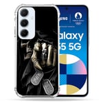 Cokitec Coque Renforcée pour Samsung Galaxy A55 5G Tete de Mort Your Next