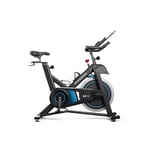 Horizon Fitness 5.0 IC Indoor Cycle, Exercise Bike - 100 Magnetic Resistance Levels, Bluetooth, Compact Frame, Smooth Quiet Drive System