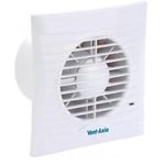 Vent Axia Silhouette 100H Humidity Extractor Fan