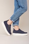 'Dawlish' Flatform Zip Trainers