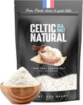 Celtic Organic Sea Salt 600g | Celtic Sea Salt | Made in France | 82+ Essential