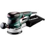 Ponceuse excentrique 320W 125mm avec coffret en plastique - sxe 425 Turbotec - Metabo