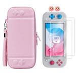 De Tran Rigide,Étui De Protection Pour Console Nintendo Switch Lite Ns,Rangement D'accessoires - Type Pack C