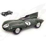 FR- CMR Classic Model Replicars JAGUAR D-TYPE (LN) N.7 LM 1955 ROLT-HAMILTON 1:1